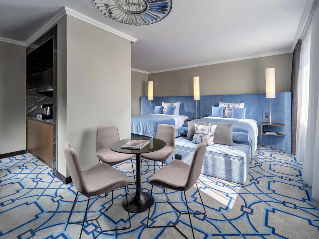 Mamaison Hotel Chain Bridge Budapest - Chambres
