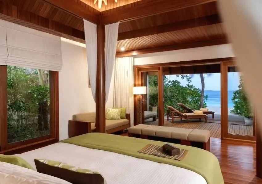 Baros Maldives - Chambres