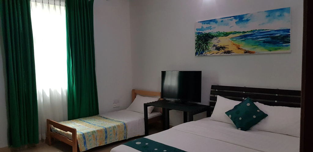 Equa Reef Maldives - Chambres