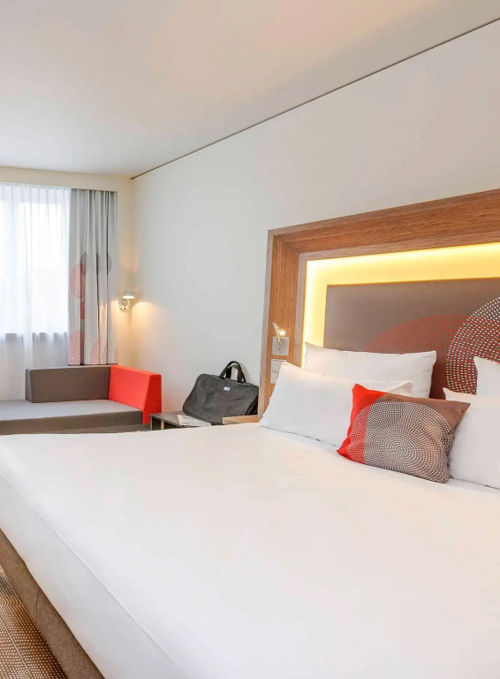 Novotel München City Arnulfpark - Chambres