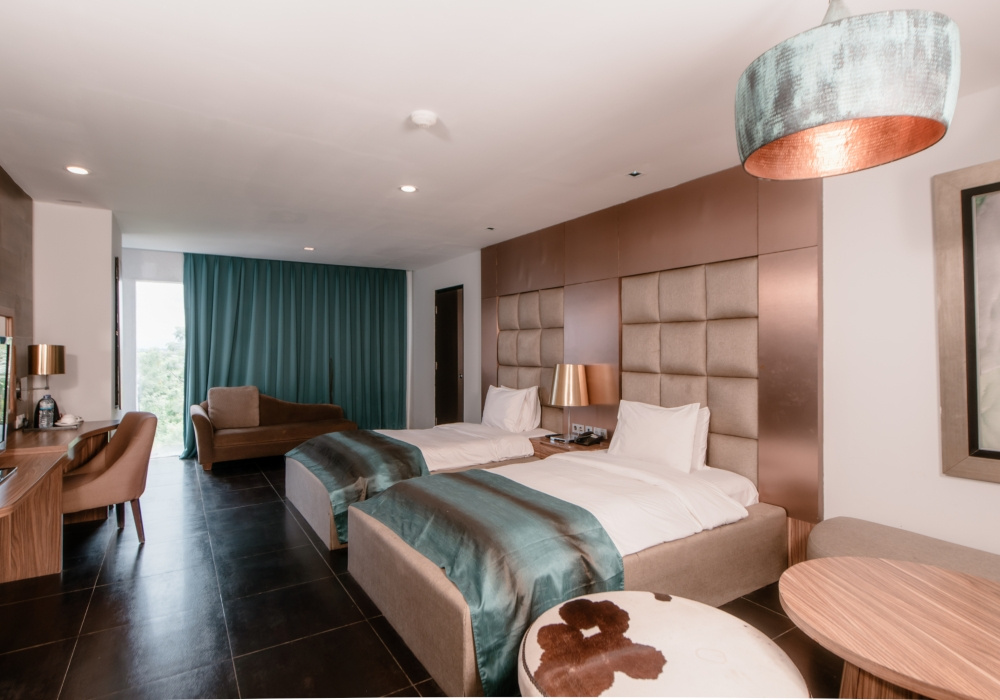 Executive Double Suite (twin beds)