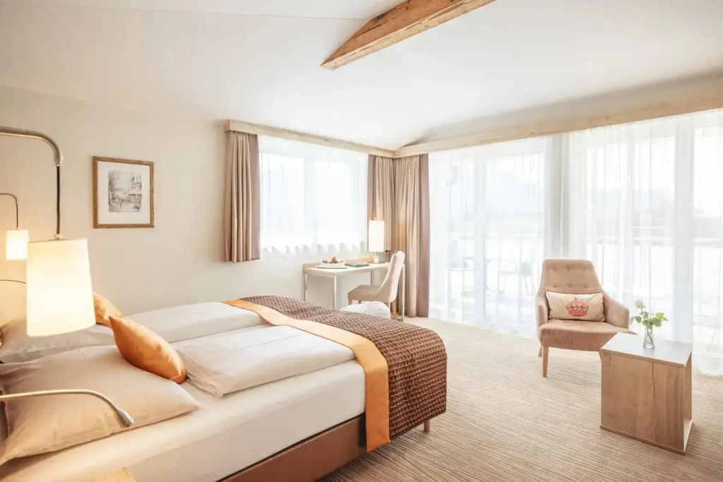 Hotel Krone - Chambres