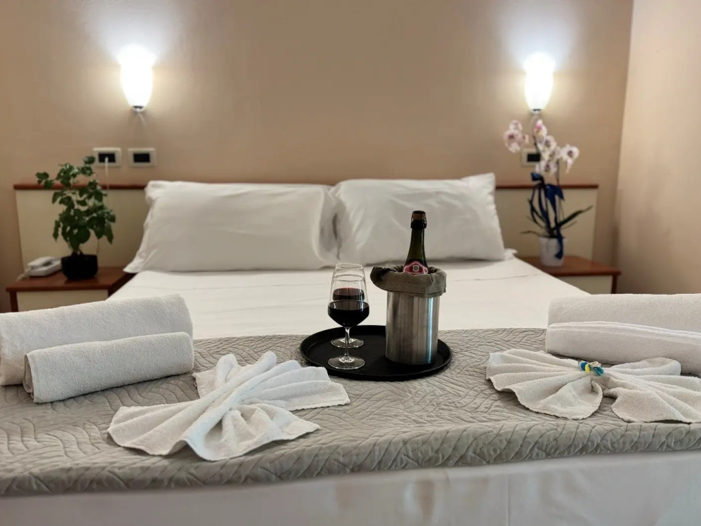 Blue Hotel - Chambres