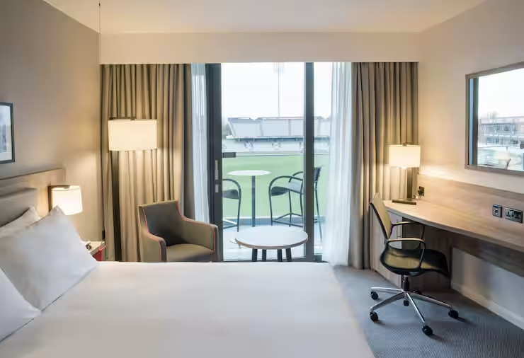 Hilton Garden Inn Manchester Emirates Old Trafford - Chambres
