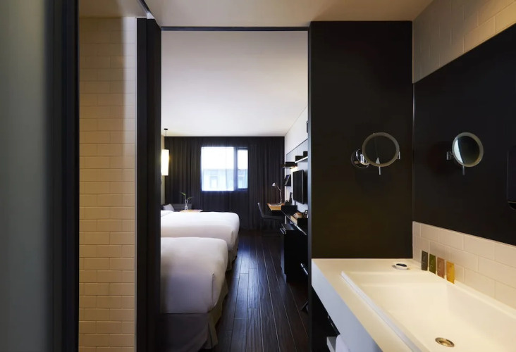 GLAD Yeouido - Chambres