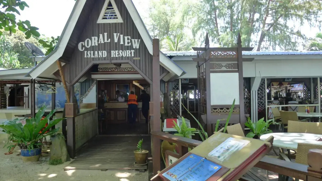 Coral View Island Resort