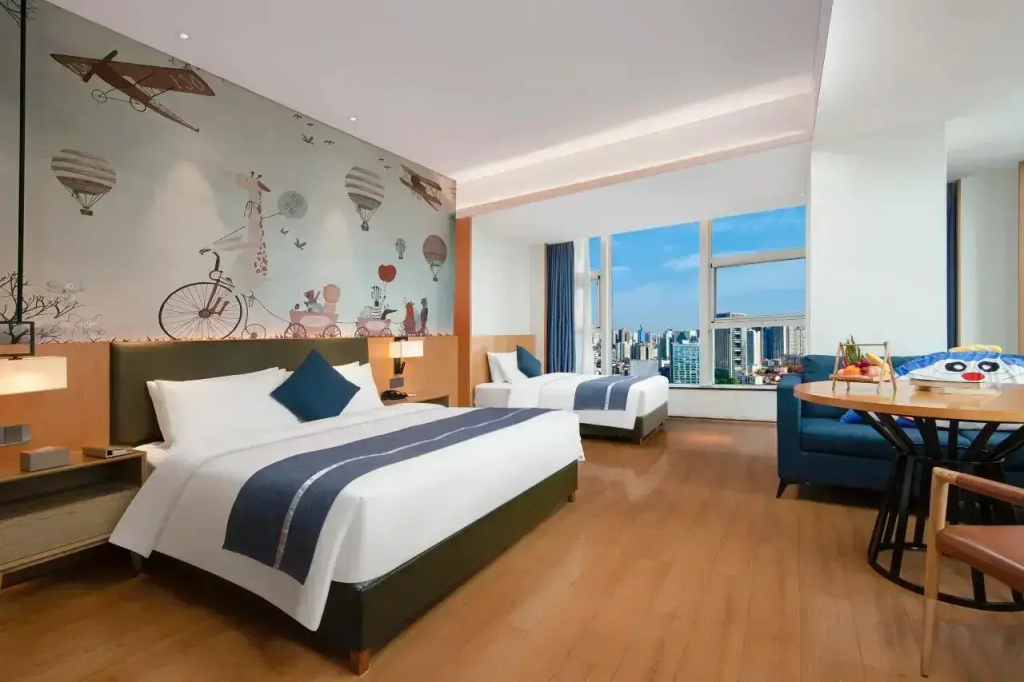 Family Double room (full double bed)