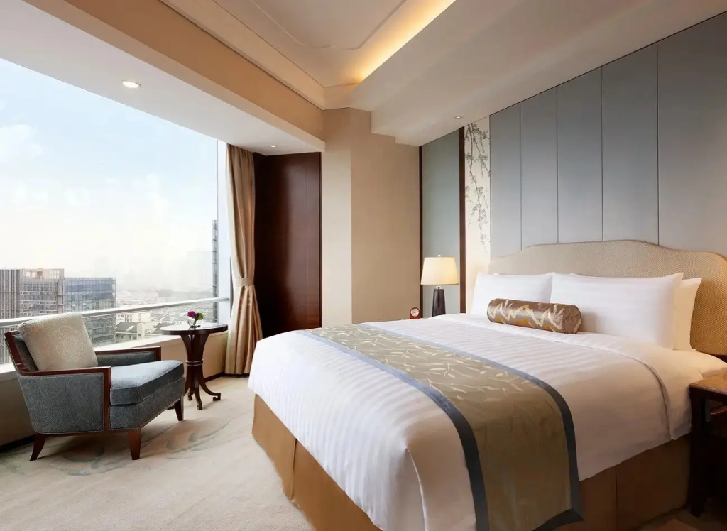 Shangri-La Hefei - Chambres