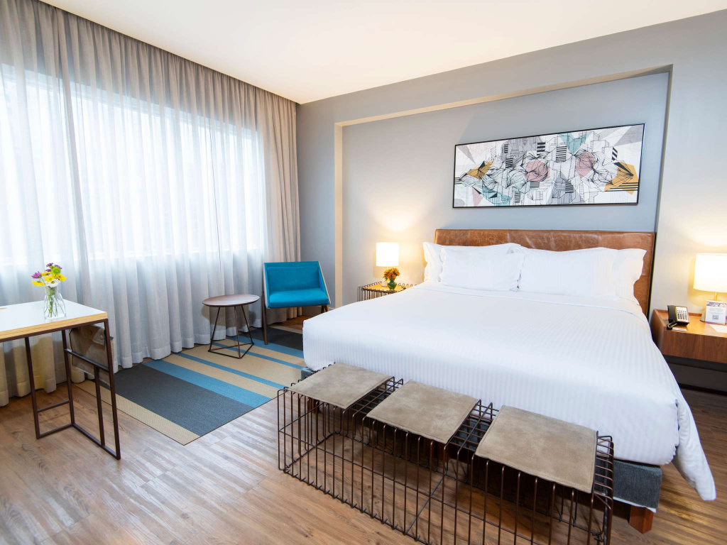 Pullman Sao Paulo Vila Olimpia - Chambres