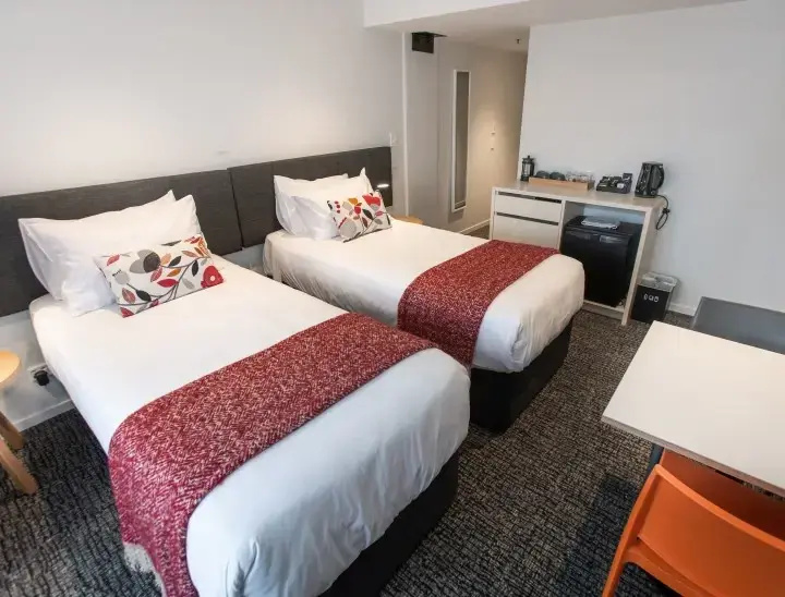 Hotel Give - Chambres