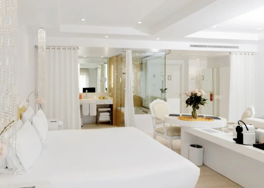 Boscolo Nice Hôtel & Spa - Chambres
