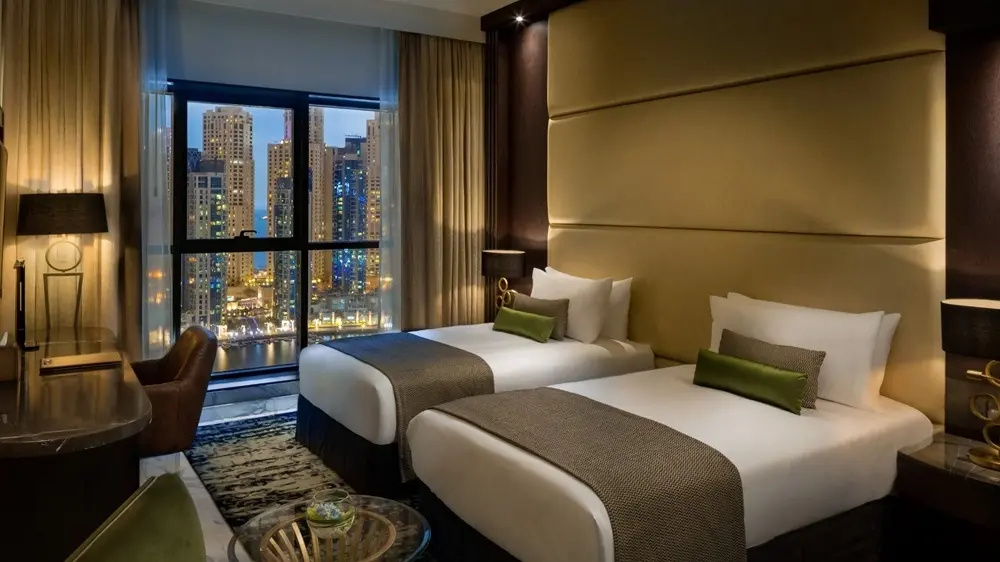 Superior Club High Floor Double room (twin beds)