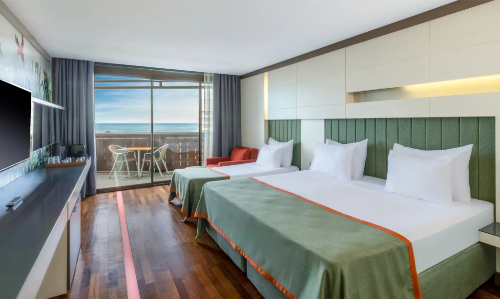Nirvana Cosmopolitan - Chambres