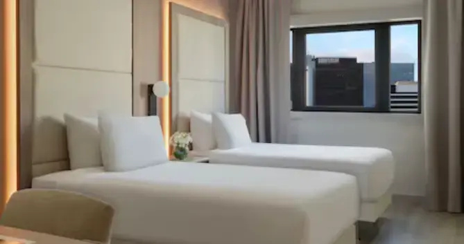 Standard New Style Double room (twin beds)