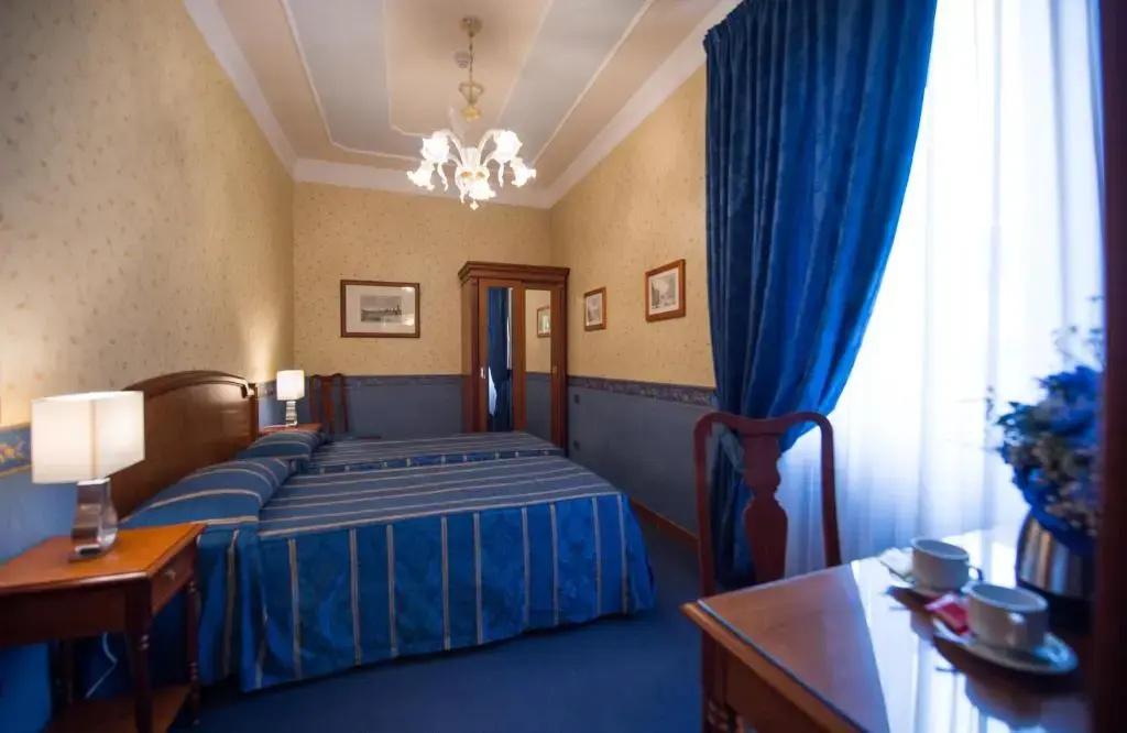 Double room (twin beds)