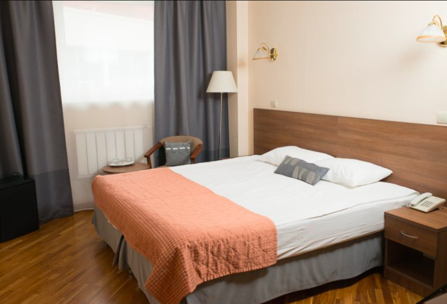 Luch Sports and Hotel complex Room Type - Standard Superior Double room full double bed