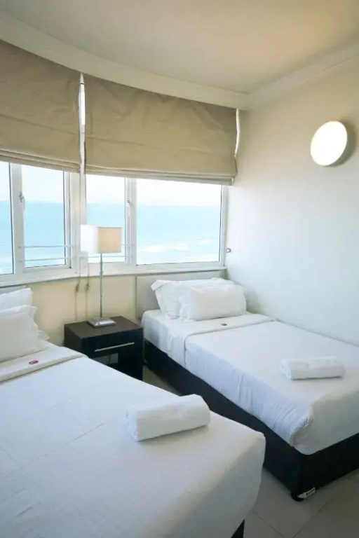 The Blue Waters Hotel - Chambres