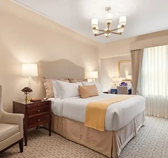 Hotel Drisco - Chambres
