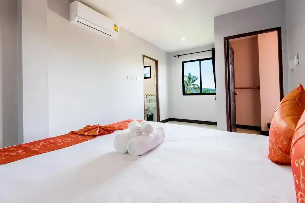 Standard Double room with sea view (full double bed)