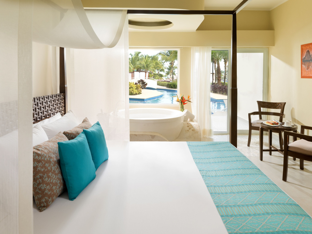 Azul Beach & Hotel Resort Gourmet All Inclusive - Chambres