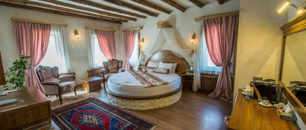 Kapadokya Hill Hotel & Spa - Chambres