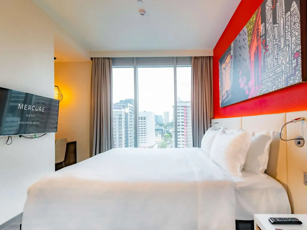 Mercure Singapore Bugis - Chambres