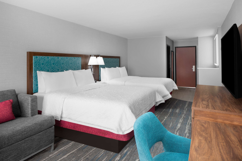 Accessible Double room (twin beds)