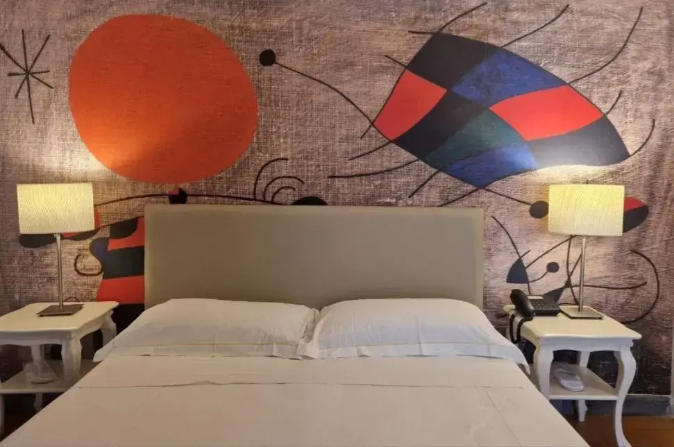 Art & Jazz Hotel - Chambres