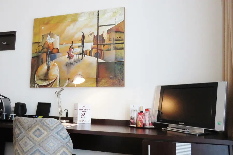 Progress Hotel - Chambres