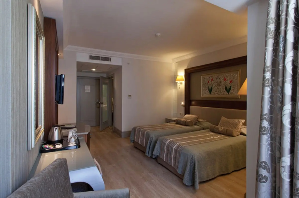 Disabled Double room (twin beds)