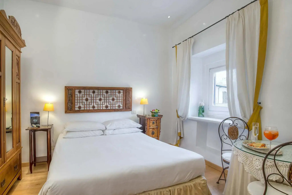 Hotel Fontana - Chambres