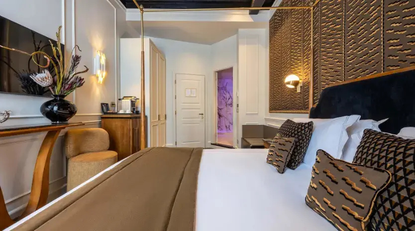 HT6 Hotel - Chambres