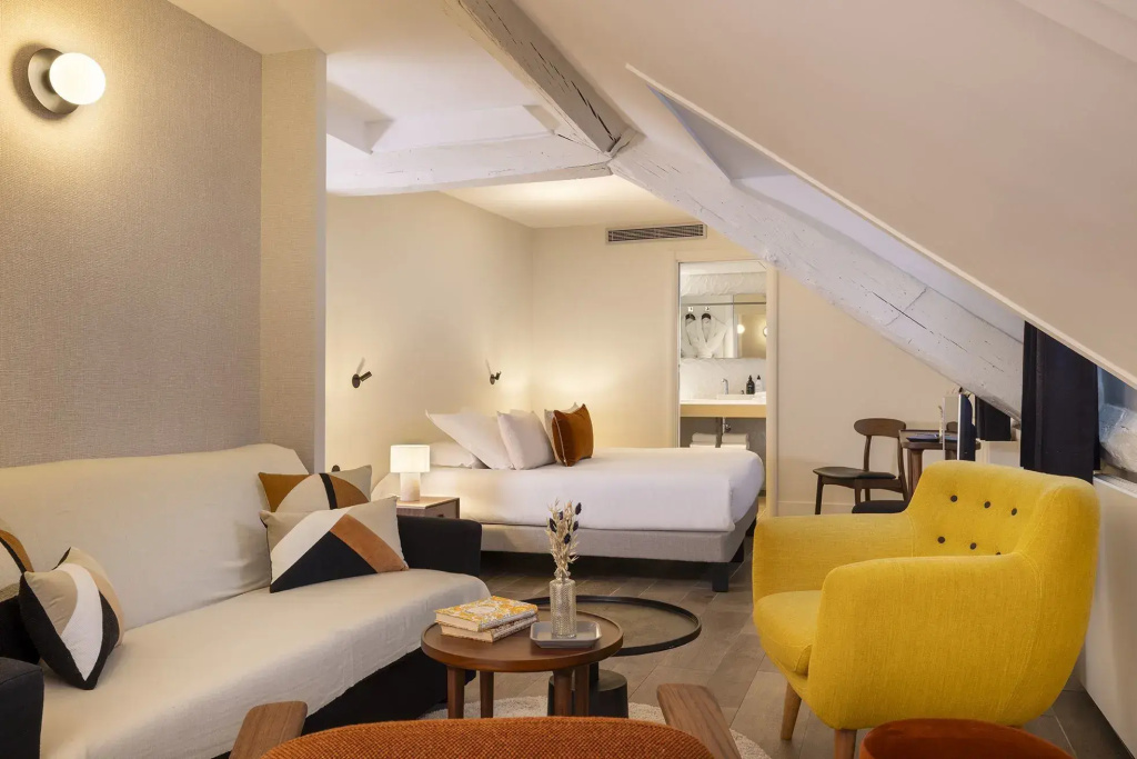 Double Junior Suite twin beds