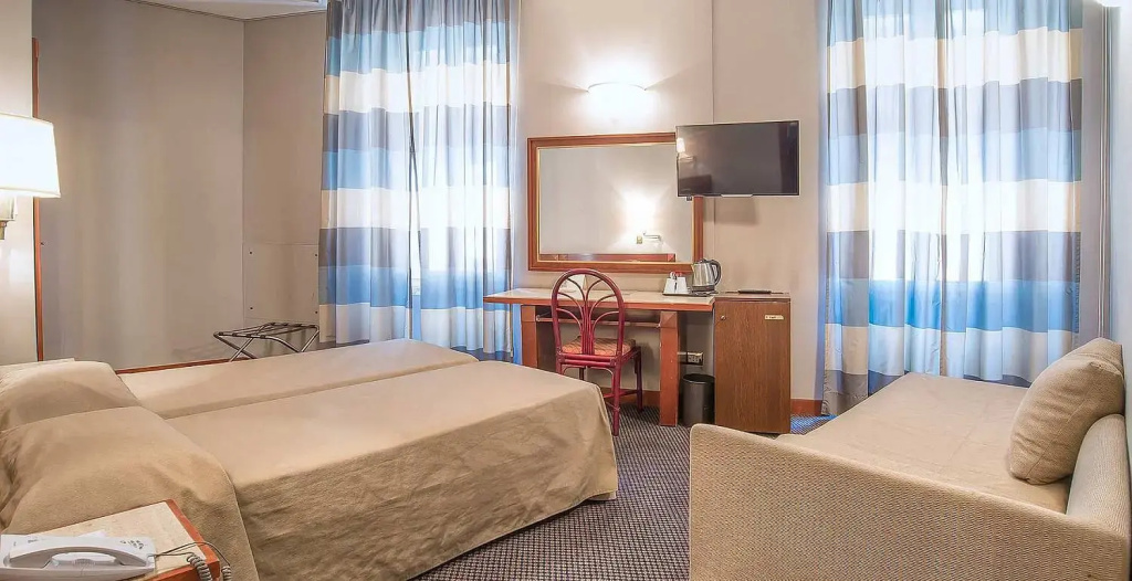 Hotel Accademia - Chambres