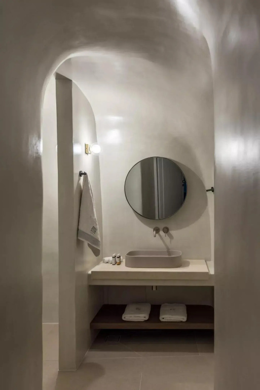 Art Maisons Oia Castle Hotel - Chambres