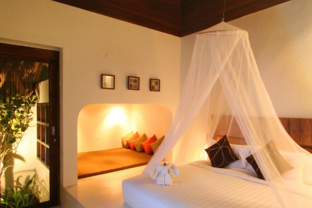Double Meranti - Jacuzzi Pool Villa (full double bed)