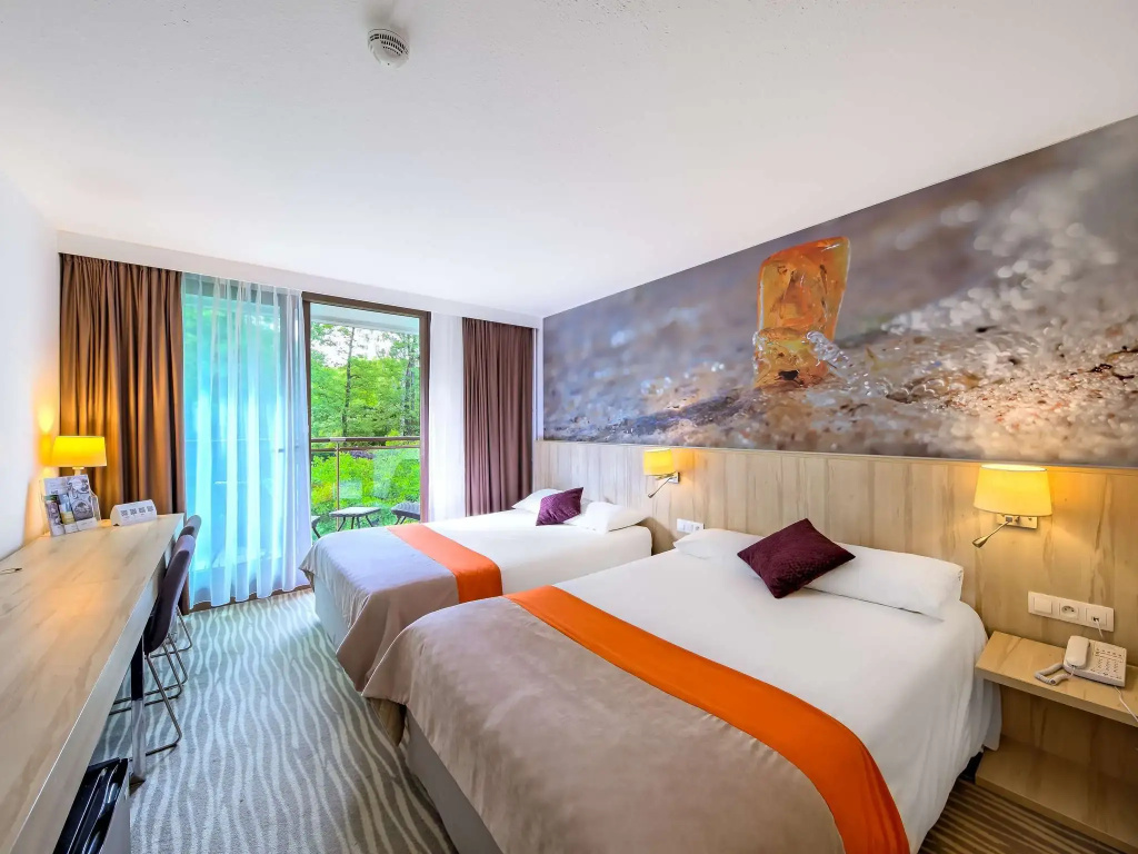 Mercure Gdansk Posejdon - Chambres