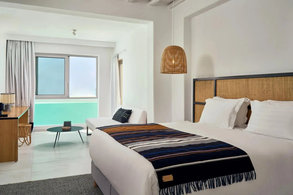 Kouros Hotel & Suites - Chambres