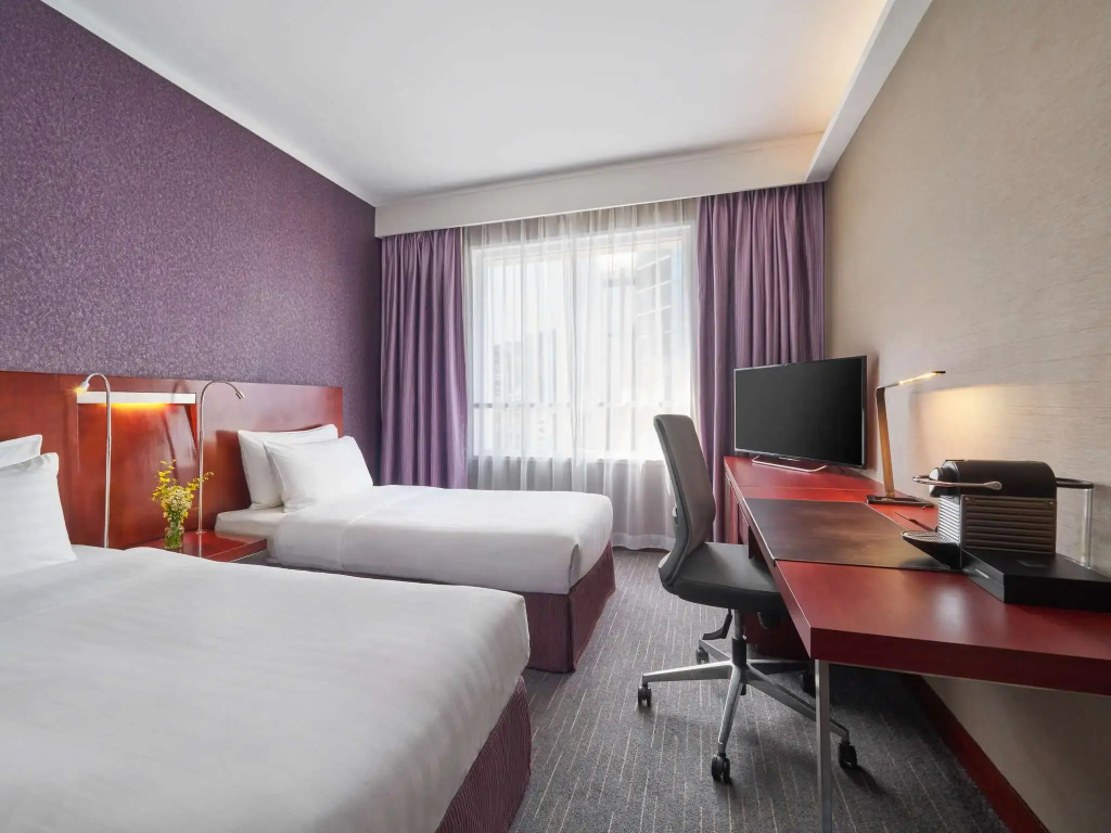 Novotel Century Hong Kong - Chambres