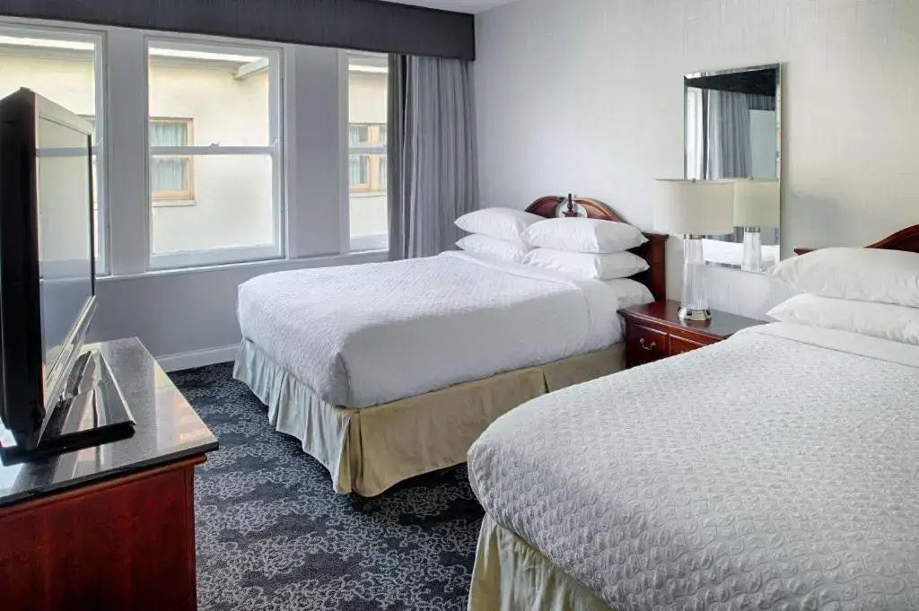 Embassy Suites by Hilton Portland Downtown - Chambres