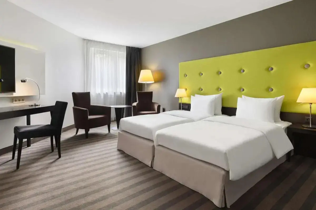 Premium Double room (twin beds)
