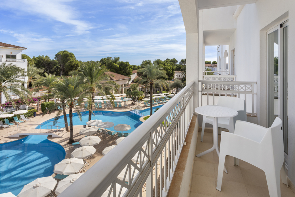 Aparthotel Green Garden - Chambres