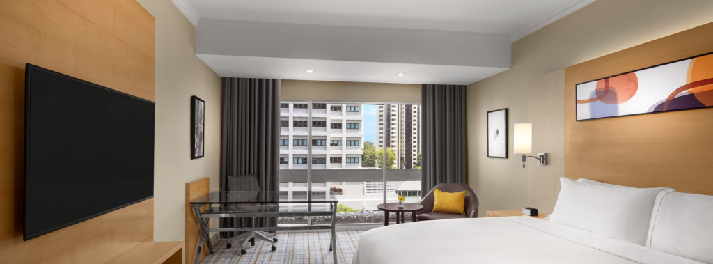 voco Orchard Singapore by IHG - Chambres