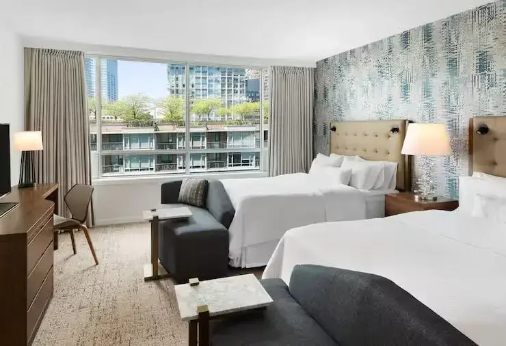 Hilton Vancouver Downtown - Chambres