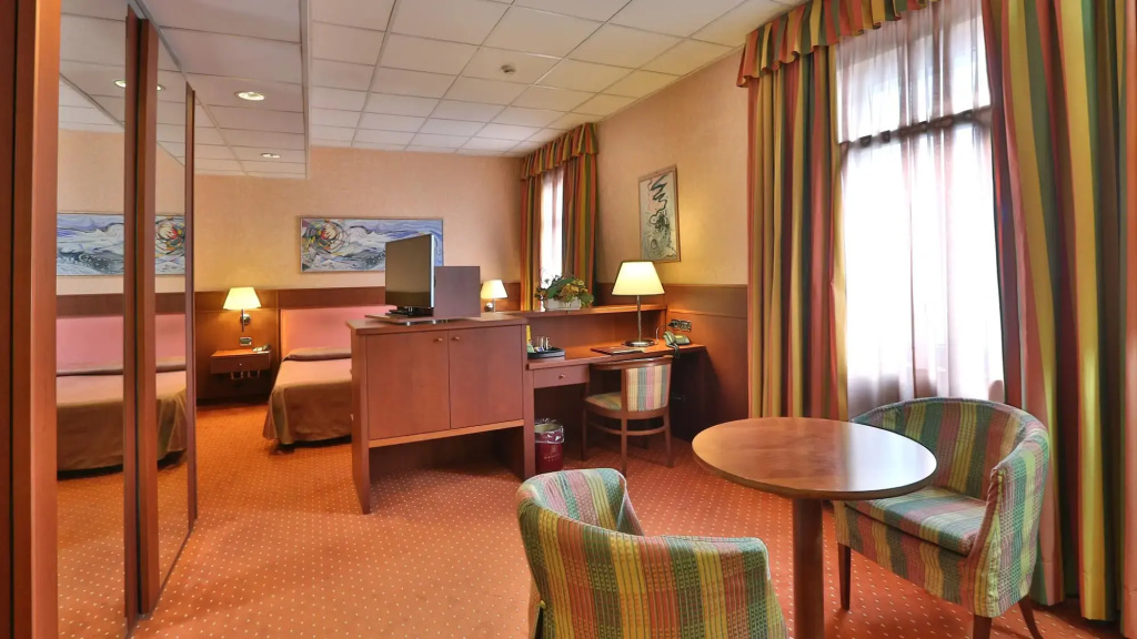 Palace Hotel Moderno - Chambres