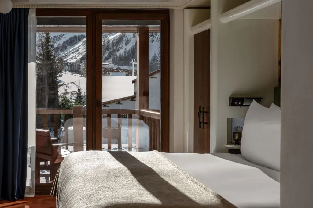Experimental Chalet Val d'Isère - Chambres