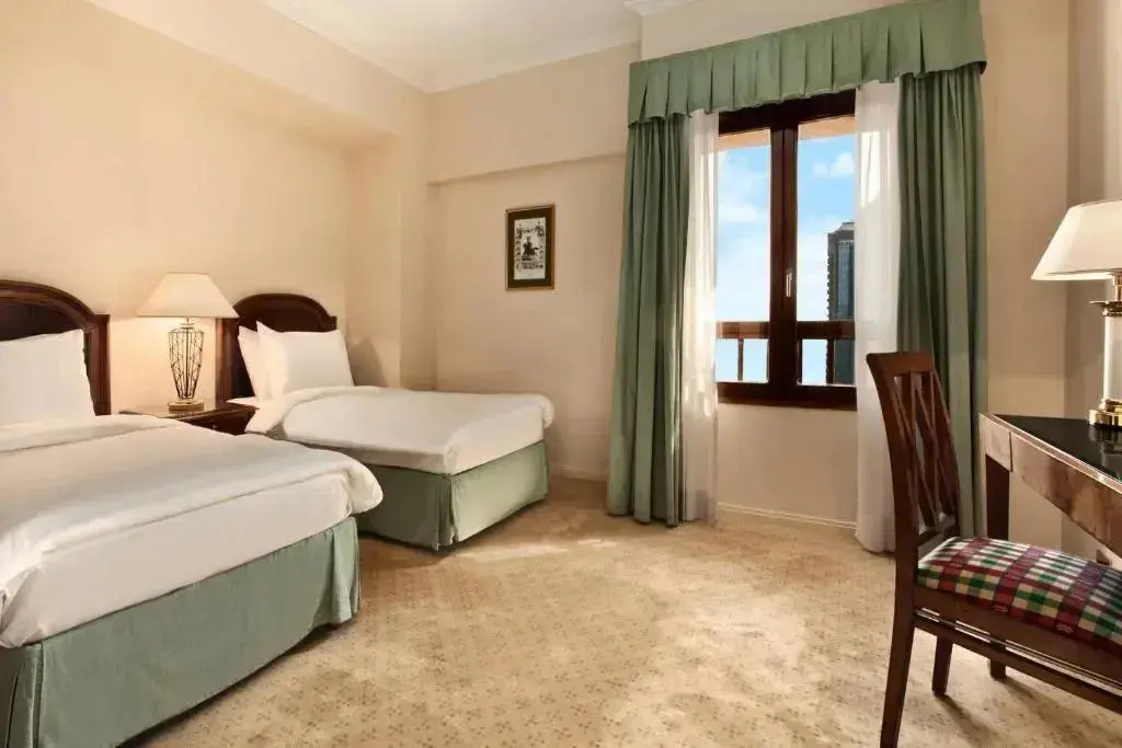 Cairo World Trade Center Hotel & Residences - Chambres