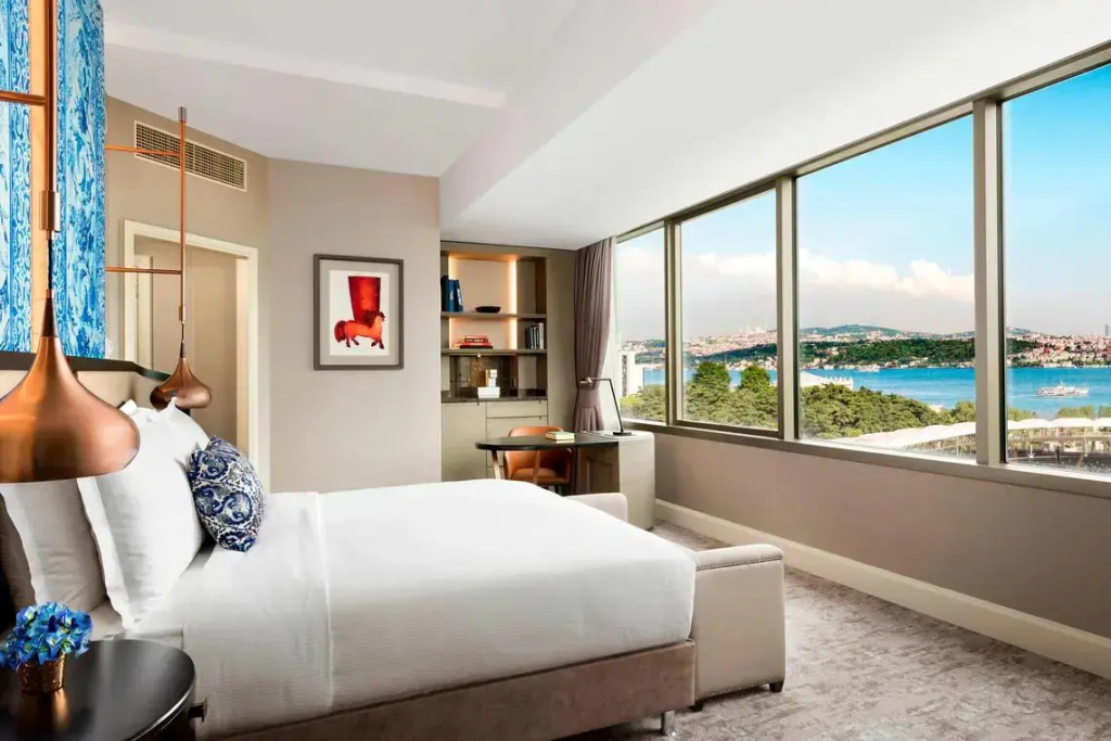 Hotel The Ritz-Carlton, Istanbul. - Chambres