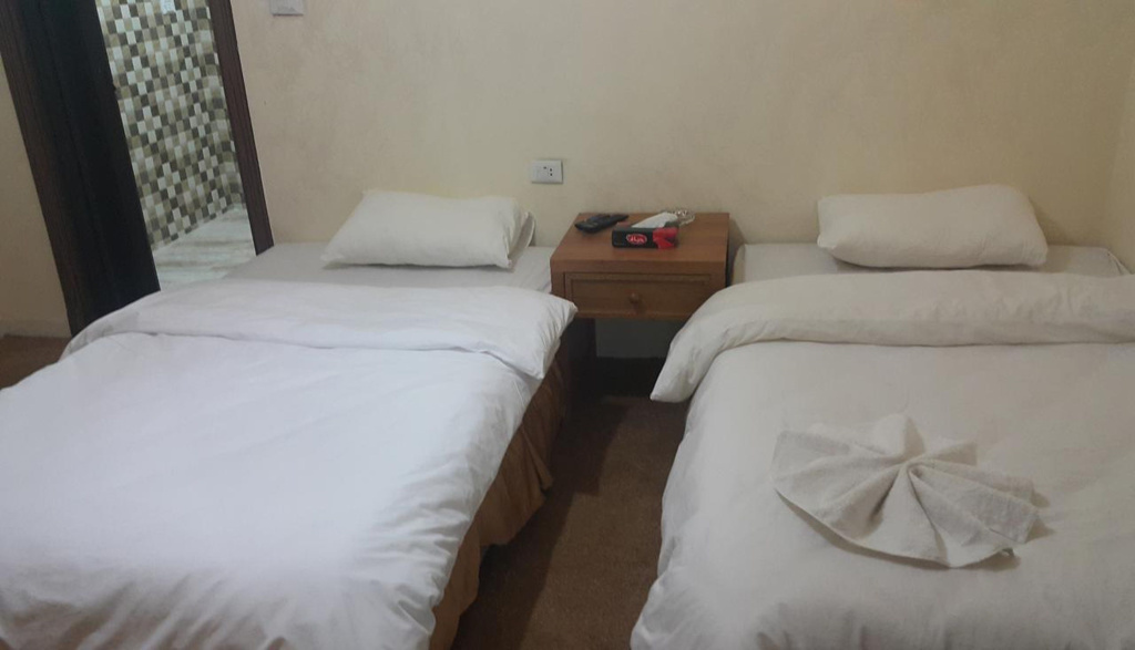 Double room (twin beds)