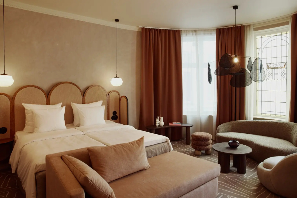 NH Copenhagen Grand Joanne - Chambres